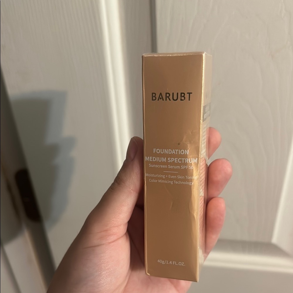 Barupt Medium Spectrum Foundation SPF 50